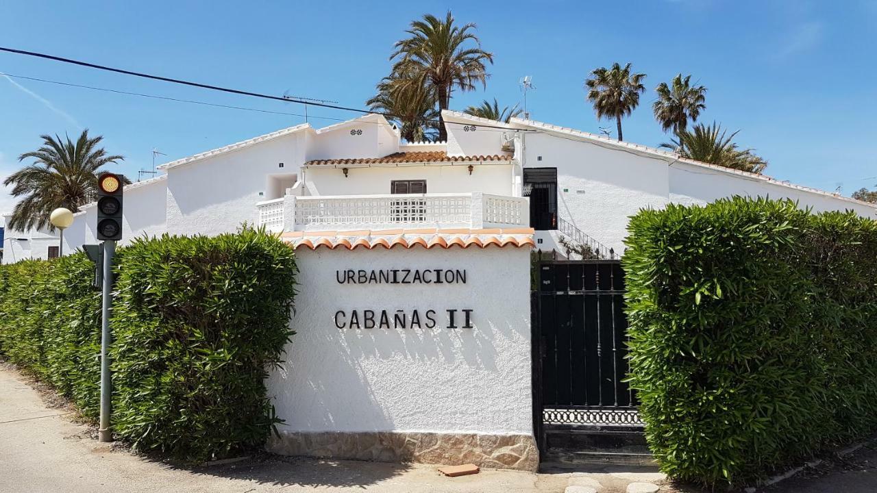 Residencial Cabanas 데니아 외부 사진